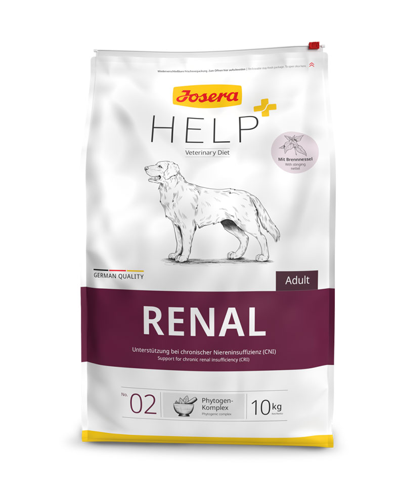 Josera Help Renal Dog suha hrana za pse