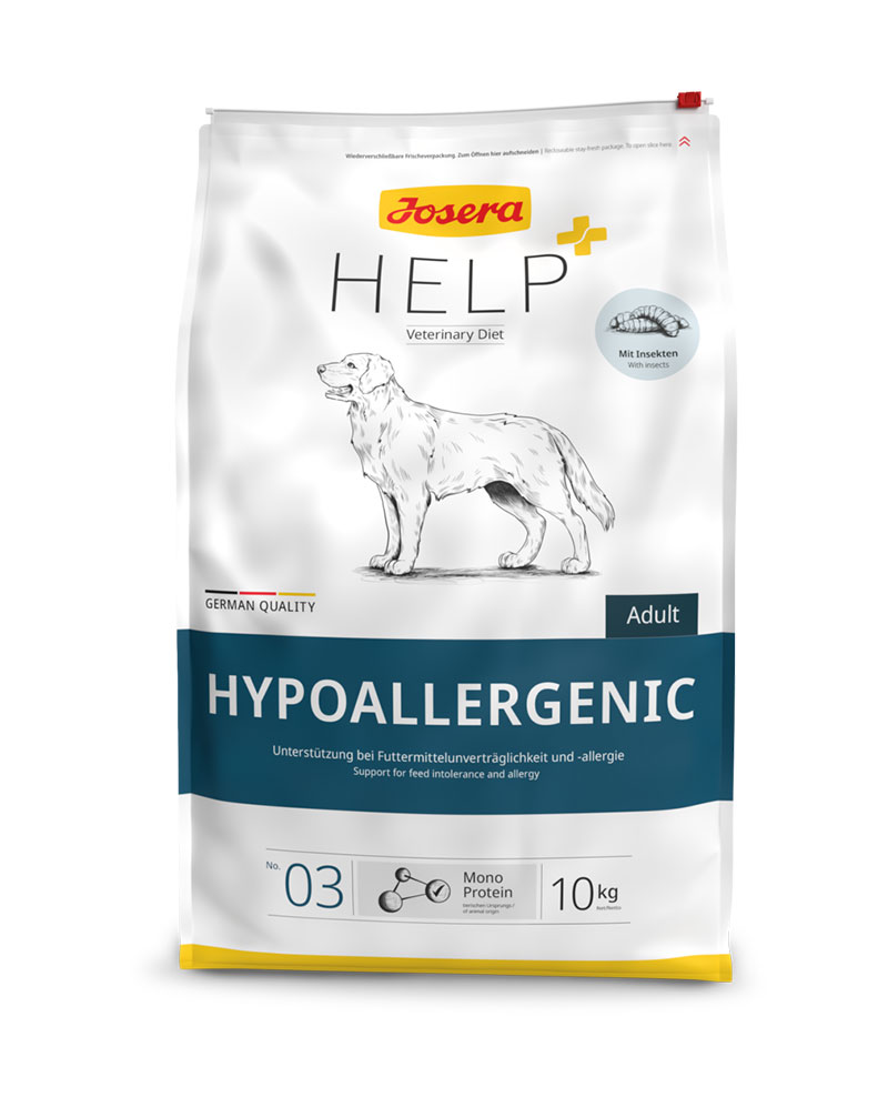 Josera Help Hypoallergenic Dog suha hipoalergena hrana za pse