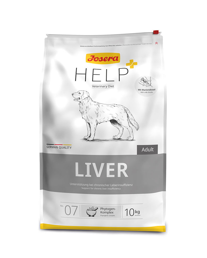 Josera Help Liver Dog suha hrana za pse