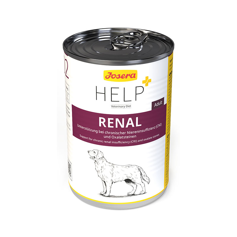 4032254768234_Hund_Josera_Help_Renal_wetfood_400g Josera Help Renal mokra hrana za pse