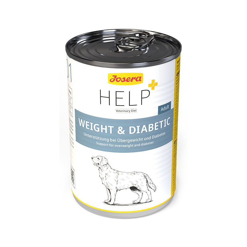 4032254768241_Hund_Josera_Help_Weight_Diabetic_wetfood_400g Josera Help Weight & Diabetic Dog mokra hrana za dijabetes kod pasa