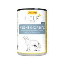 4032254768241_Hund_Josera_Help_Weight_Diabetic_wetfood_400g_frontal Josera Help Weight & Diabetic Dog mokra hrana za dijabetes kod pasa