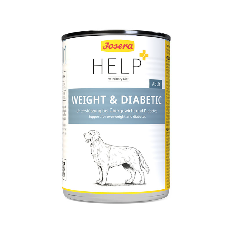 Josera Help Weight & Diabetic Dog dijetalna mokra hrana za pse