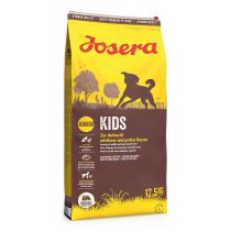 4032254775287_Hund_Josera_Daily_Kids_12,5kg_sideview_left Za mlade pse većih pasmina: Posebna hrana za uzgoj srednjih i velikih pasmina. Recept smanjene potrošnje energije s uravnoteženim sadržajem proteina i masti podržava umjerenu brzinu rasta, jaku strukturu kostiju i zdrave zglobove.
