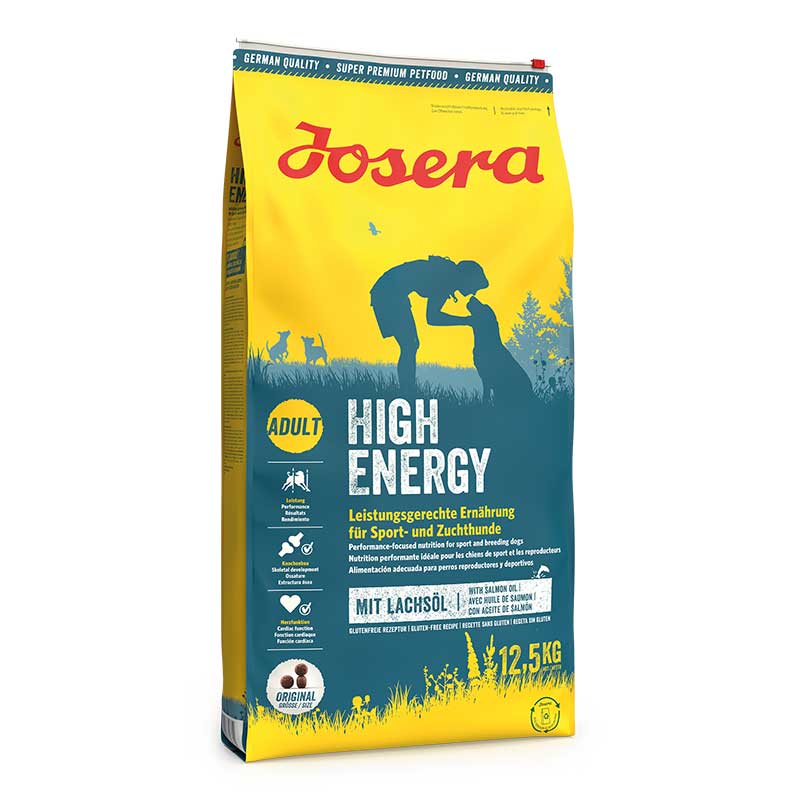 Josera High Energy hrana za pse 12,5 kg
