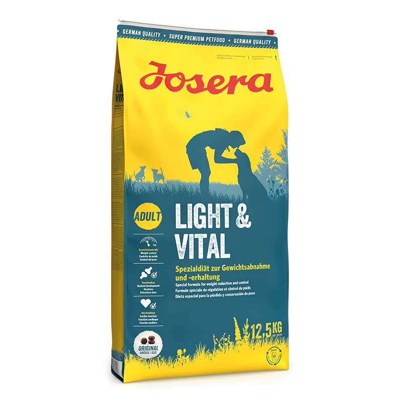 Josera Light & Vital suha hrana za pse