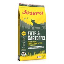 4032254775393_Hund_Josera_Nature_EnteKartoffel_12,5kg_Exklusiv_sideview_left Josera Super Premium suha hrana za pse s patkom bez žitarica