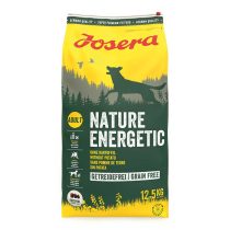 4032254775423_Hund_Josera_Nature_Nature_Energetic_12,5kg_frontal Josera Nature Energetic suha Super Premium hrana za pse bez žitarica i bez krumpira s batatom i zdravom peradi.