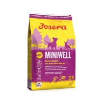 4032254775546_Hund_Josera_Mini_Miniwell_10kg_sideview_left MiniWell Super Premium hrana za male pse s okusom piletine