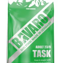 Bavaro_Task_Frontal_mit-Schatten BAVARO TASK 23/9 najbolji je izbor za radne pse koji podnose lagane i jednostavne radne zadatke. Povoljna kupnja većeg pakiranja od 18 kg.