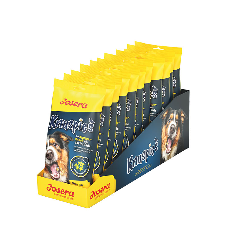 4032254748915_Hund_Josera_Knuspies_11x150g_Exklusiv Knuspies poslastica za pse akcija na veće pakiranje