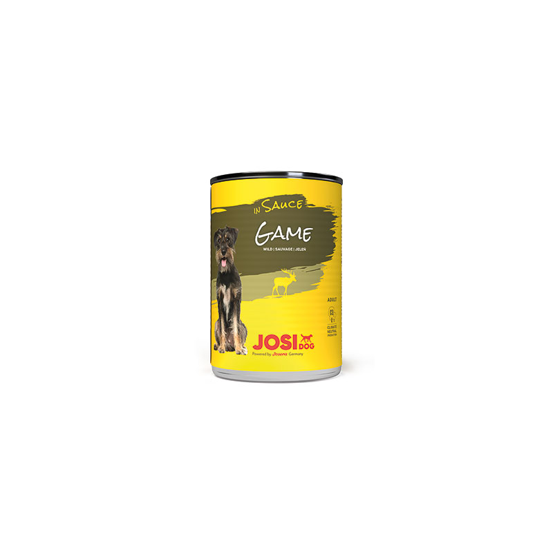 JosiDog divljač u umaku 12×415 grama