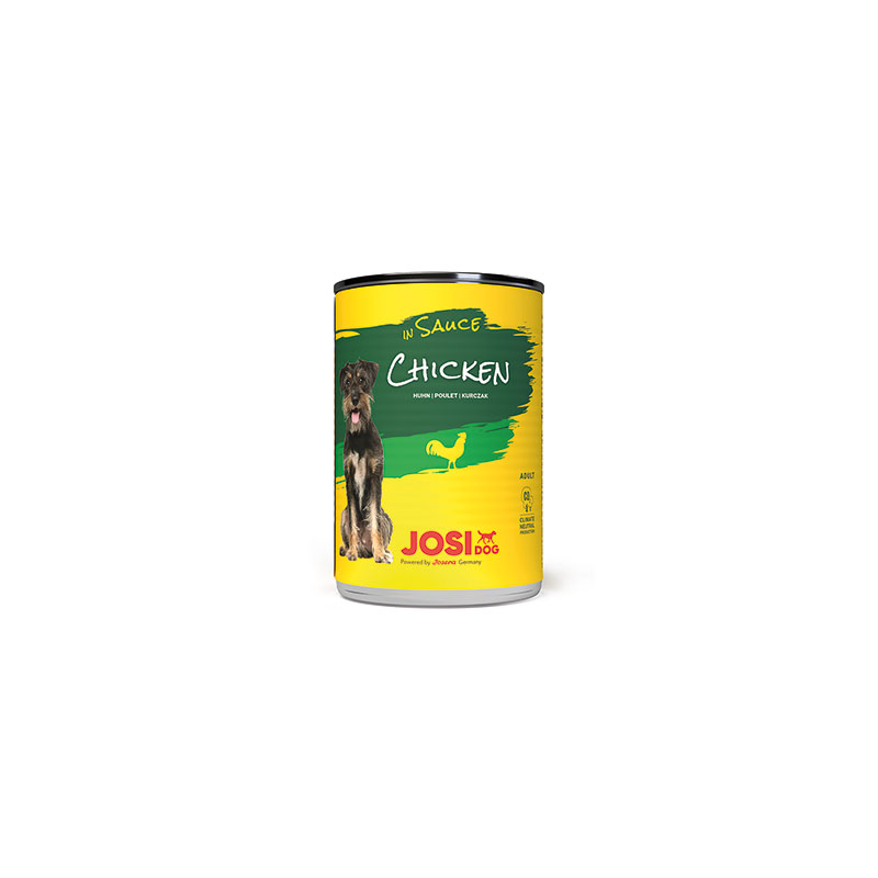 JosiDog piletina u umaku 12×415 grama