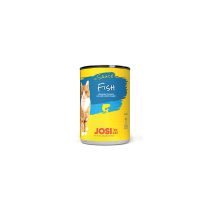 4032254760856_Katze_JosiCat_Fish_in_Sauce_415g_frontal JosiCat konzerva mokre hrane za mačke s okusom ribe