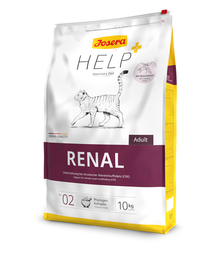 Josera Help Renal Cat suha hrana za mačke