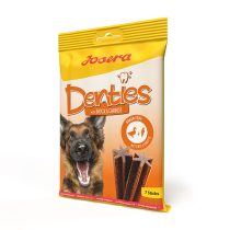 4032254768975_Hund_Josera_Denties_DuckCarrot_180g_seitlich Dentalni štapići Josera Denties za pse s okusom patke i mrkve