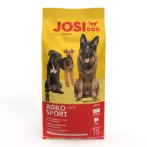 4032254770657_Hund_JosiDog_Agilo_Sport_15kg_frontal JosiDog Agilo 15 kg