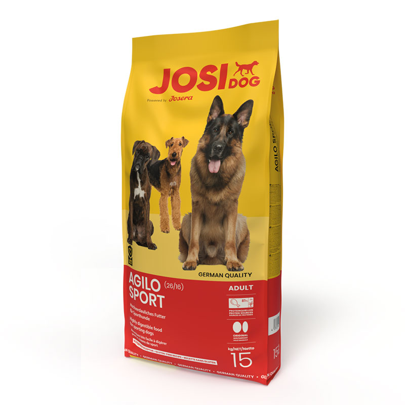 JosiDog Agilo 15 kg