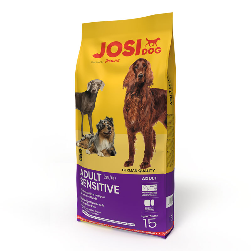 JosiDog Adult Sensitive 15 kg hrana za pse