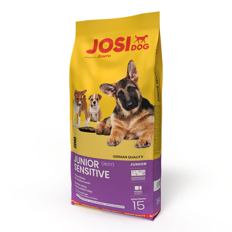JosiDog Junior Sensitive hrana za osjetljive pse