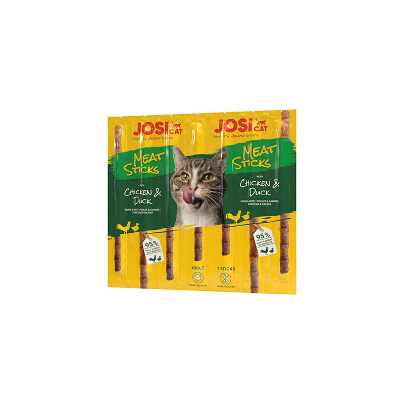 JosiCat Meat Sticks piletina i patka