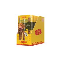 4032254780427_Hund_JosiDog_MeatSticks_Lamb_20x33g_sideview-right JosiDog mesni štapići s okusom janjetine, veliko pakiranje 20 x 3 štapića