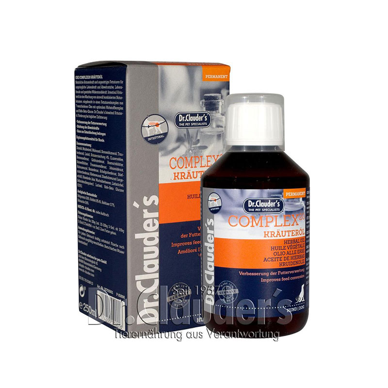 Dr. Clauders Biljno ulje za zdravu probavu pasa 250 ml
