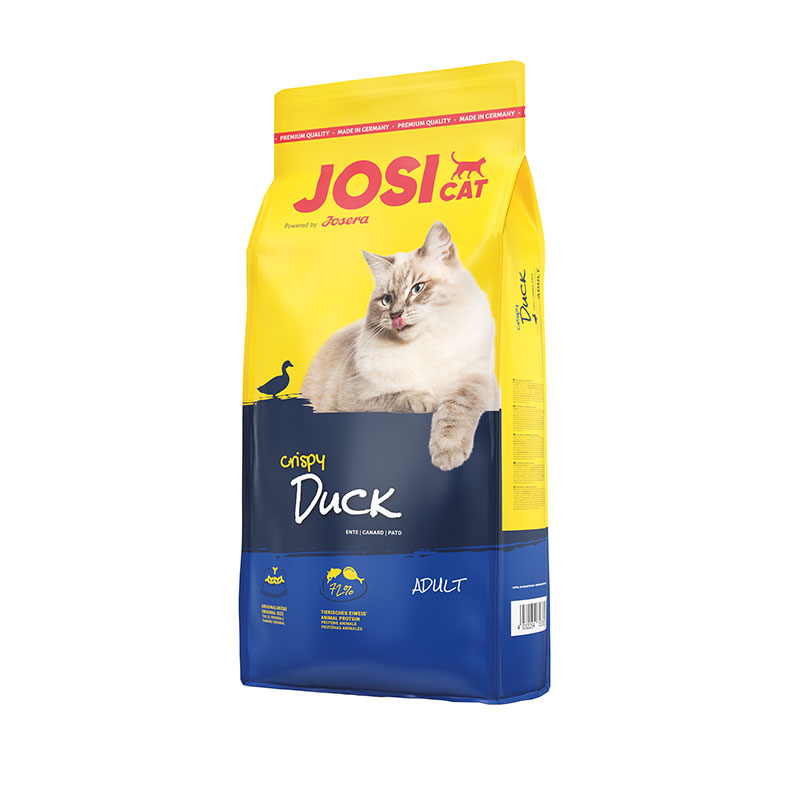 JosiCat Patka suha hrana za mačke 18 kg