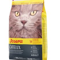 Catelux_10kg_4,25kg Josera Super Premium suha hrana za mačke