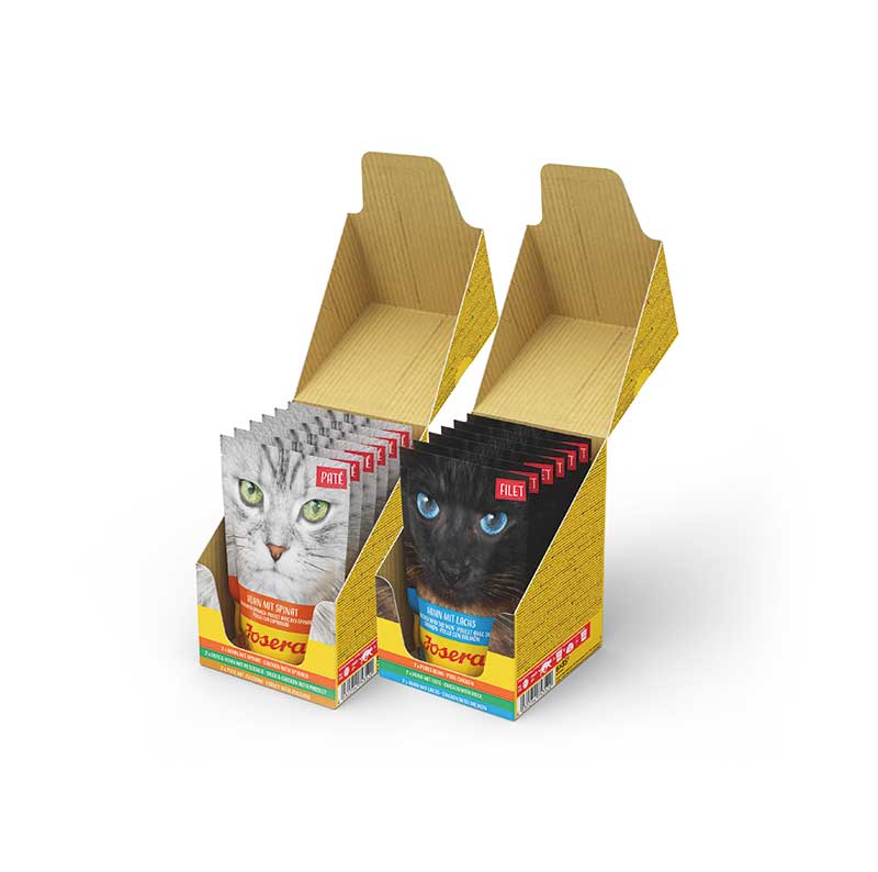 Super Premium mokra hrana za mačke. Josera Pate paštete i filet. Multipack - akcija