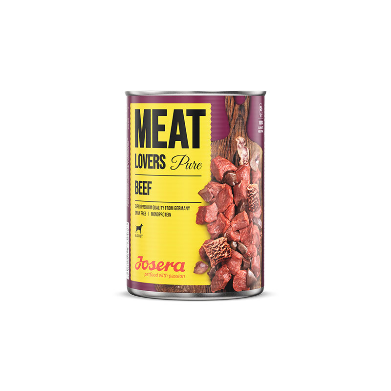 Josera Meat Lovers monoproteinska govedina