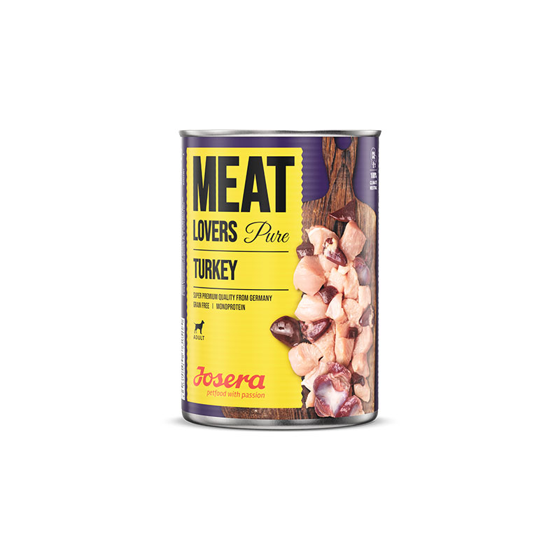 Josera Meat Lovers monoproteinska puretina za pse