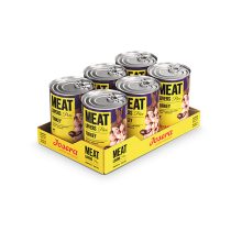 Josera_Meatlovers_Pure_Turkey_6x800g Josera Meat Lovers mokra hrana za pse. Ukusna i sočna monoproteinska konzerva za pse Super Premium kvalitete.