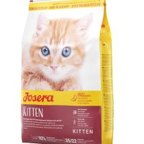 Kitten-2020_10kg_4,25kg Josera Super Premium suha hrana za mačiće