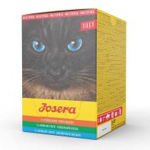 Multipack-schwarz_Front-Seite_190726 Super Premium mokra hrana za mačke. Josera filet. Multipack - akcija