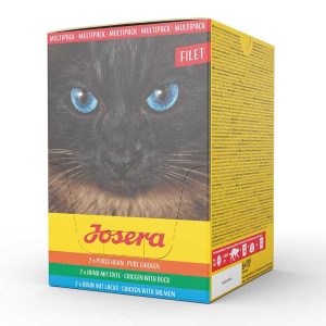 Super Premium mokra hrana za mačke. Josera filet. Multipack - akcija