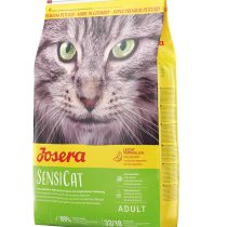 SensiCat_10kg_4,25kg Josera Super Premium suha hrana za mačke